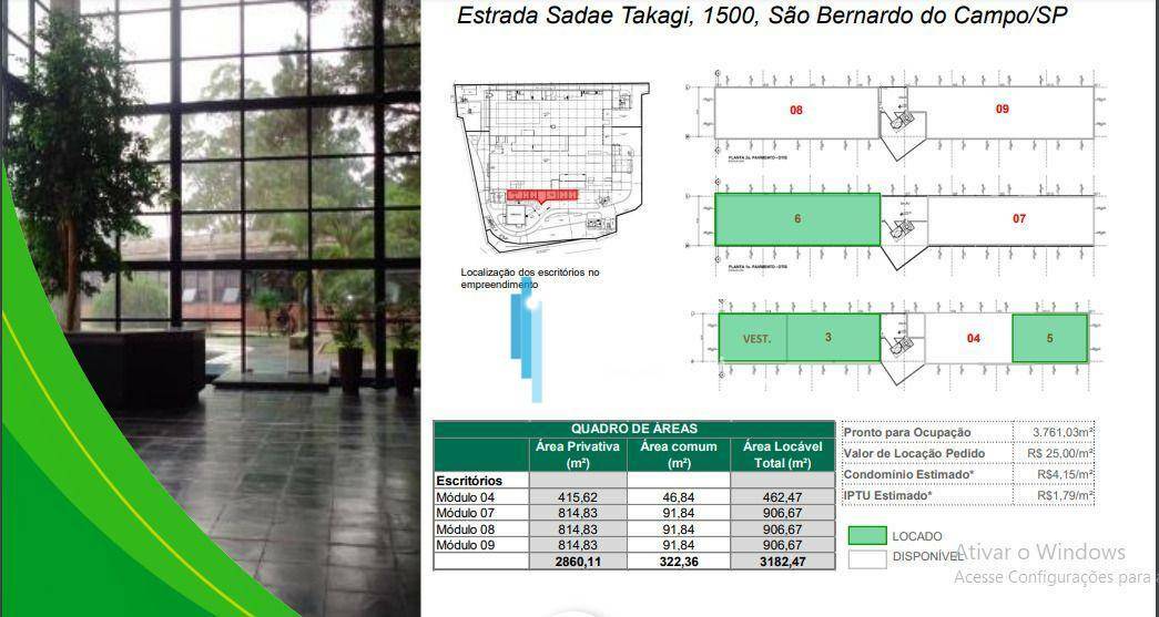 Loja-Salão para alugar, 462m² - Foto 6