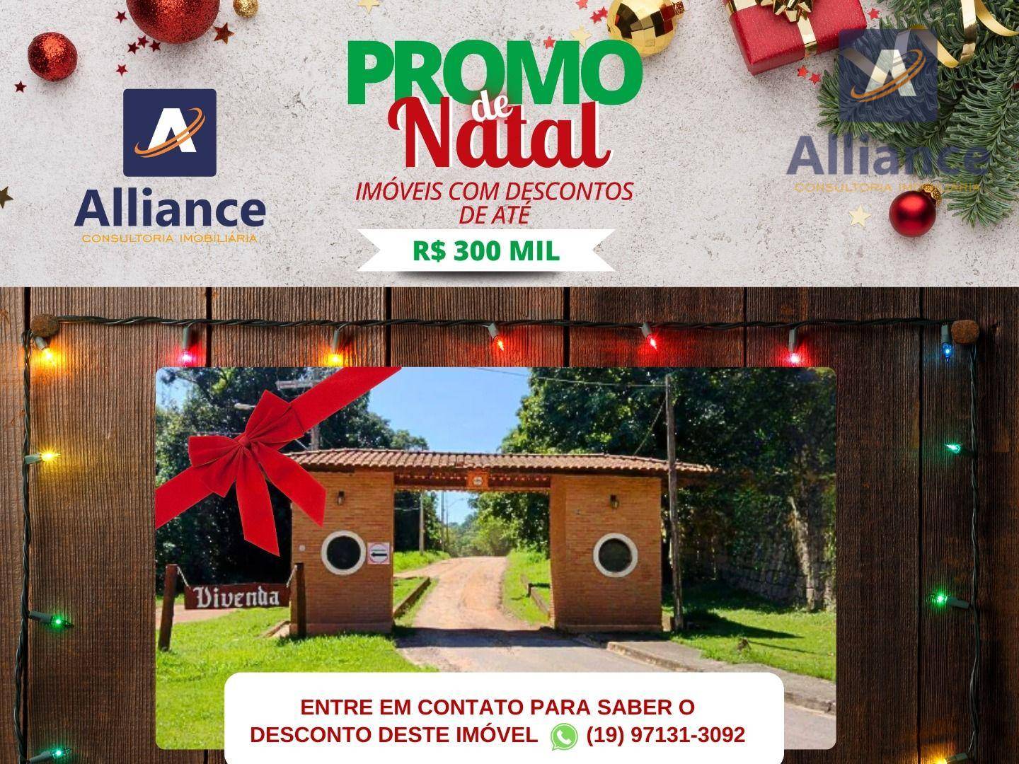 Chácara, 3 quartos, 1260 m² - Foto 1