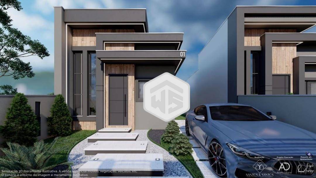 Casa, 2 quartos, 65 m² - Foto 1