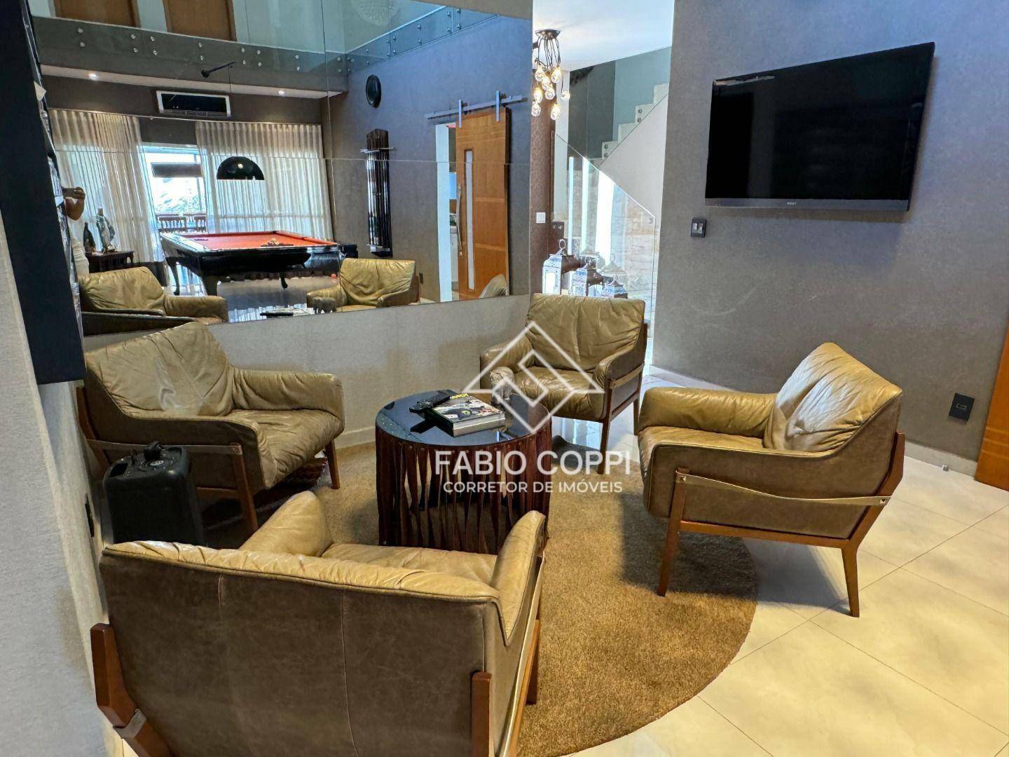 Casa de Condomínio à venda com 4 quartos, 414m² - Foto 7