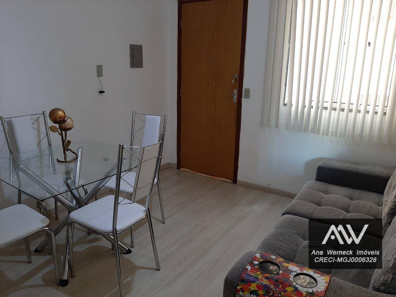 Apartamento à venda com 2 quartos, 45m² - Foto 6