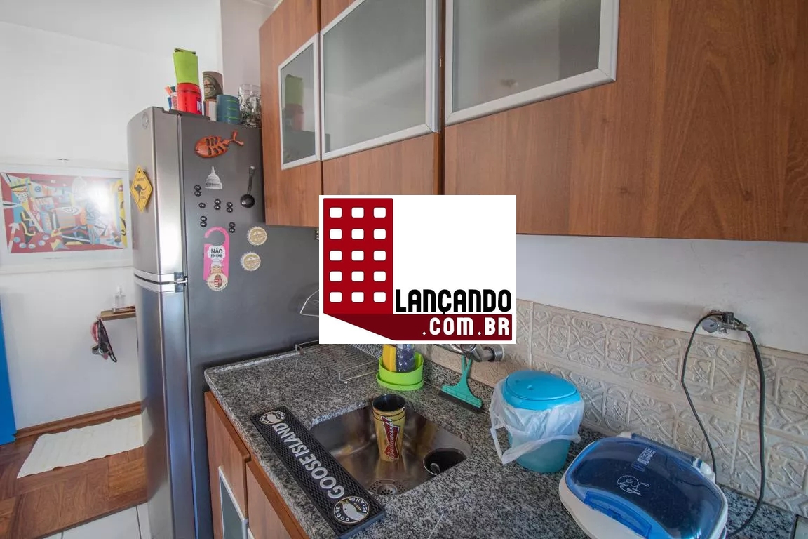 Apartamento à venda com 1 quarto, 43m² - Foto 6