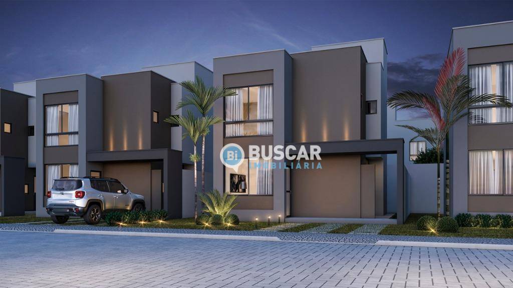 Casa de Condomínio, 3 quartos - Foto 1