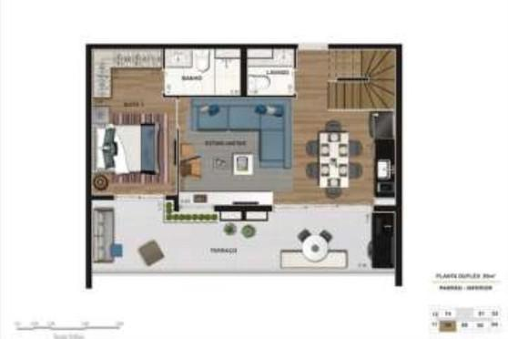 Apartamento à venda com 2 quartos, 92m² - Foto 9