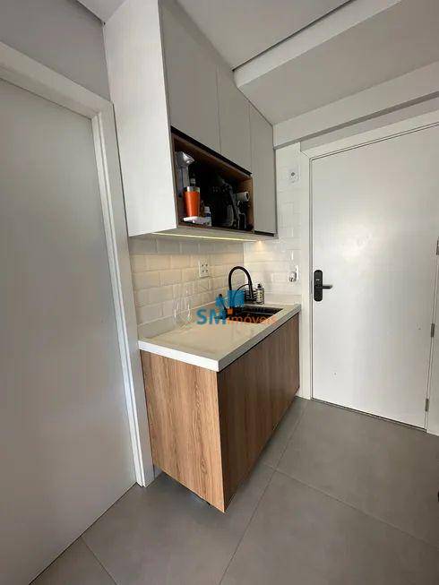 Apartamento à venda com 1 quarto, 27m² - Foto 7