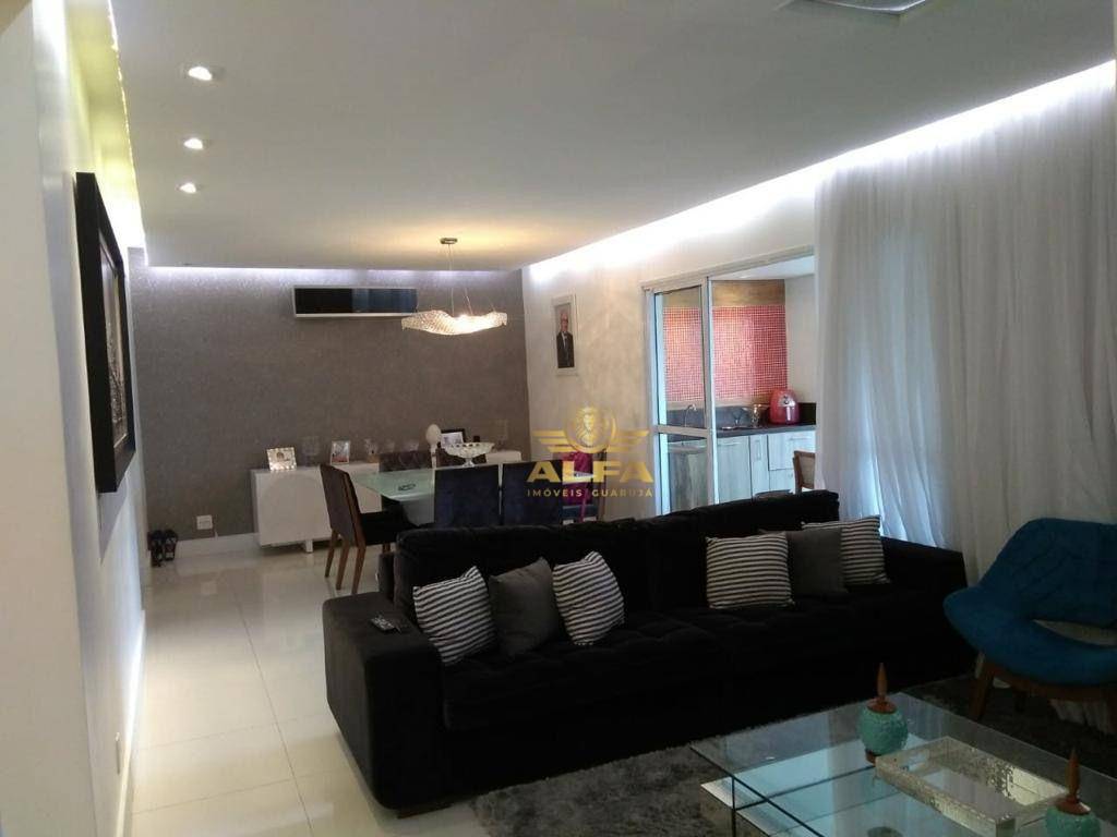 Apartamento à venda com 3 quartos, 134m² - Foto 2