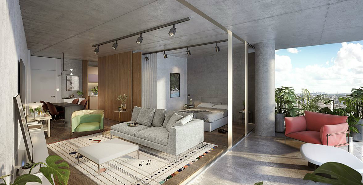 Apartamento à venda com 2 quartos, 113m² - Foto 7