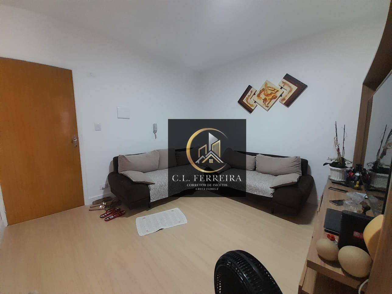 Apartamento à venda com 1 quarto, 48m² - Foto 3