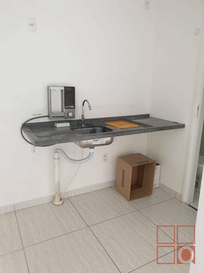 Apartamento à venda com 1 quarto, 35m² - Foto 2