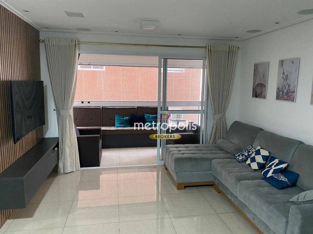 Apartamento à venda com 3 quartos, 107m² - Foto 2