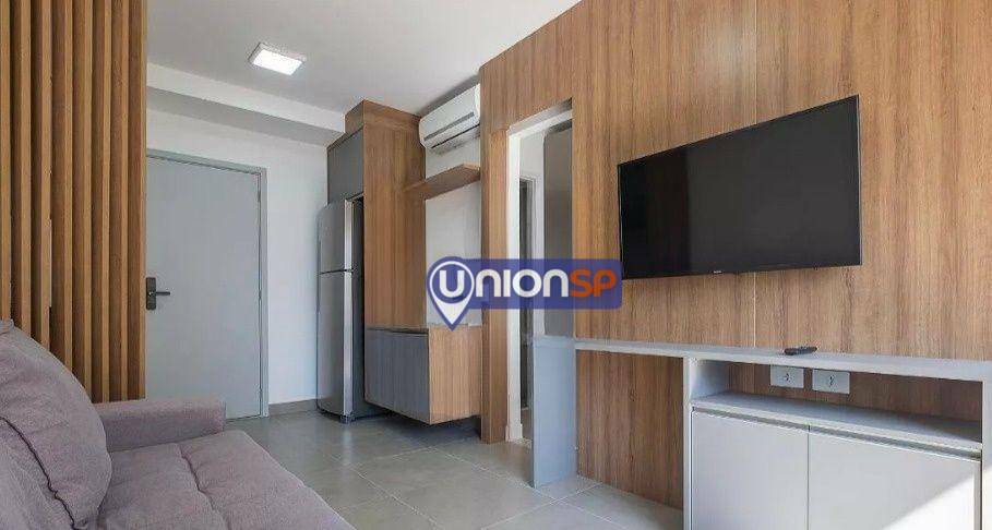 Apartamento à venda com 1 quarto, 37m² - Foto 3