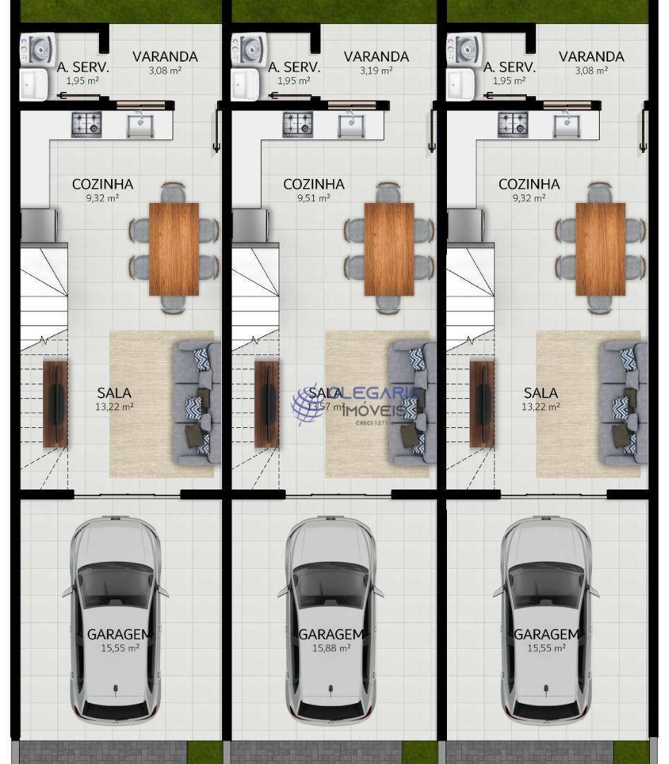 Sobrado à venda, 102m² - Foto 9