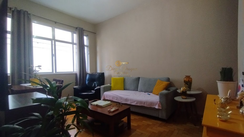 Apartamento à venda com 1 quarto, 46m² - Foto 3