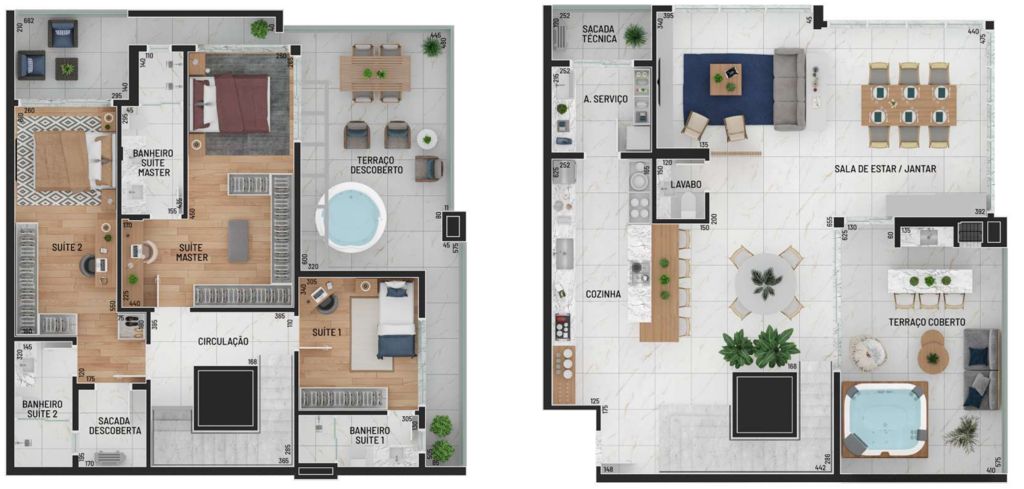 Apartamento à venda com 3 quartos, 102m² - Foto 10