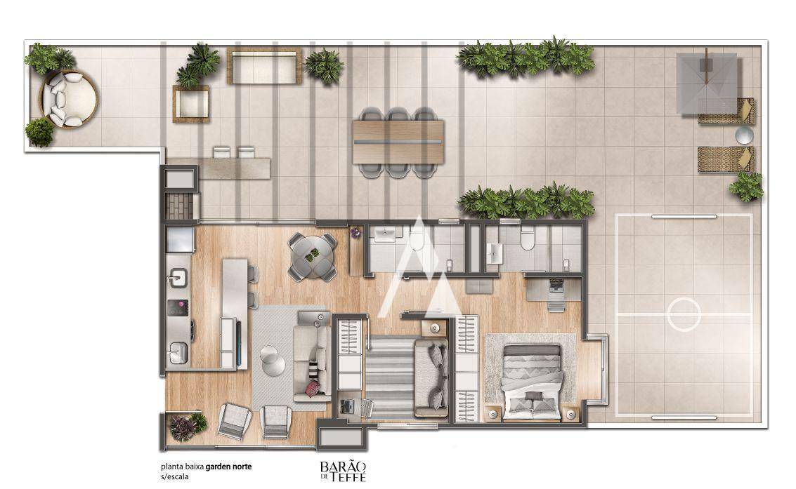 Apartamento à venda com 2 quartos, 66m² - Foto 20