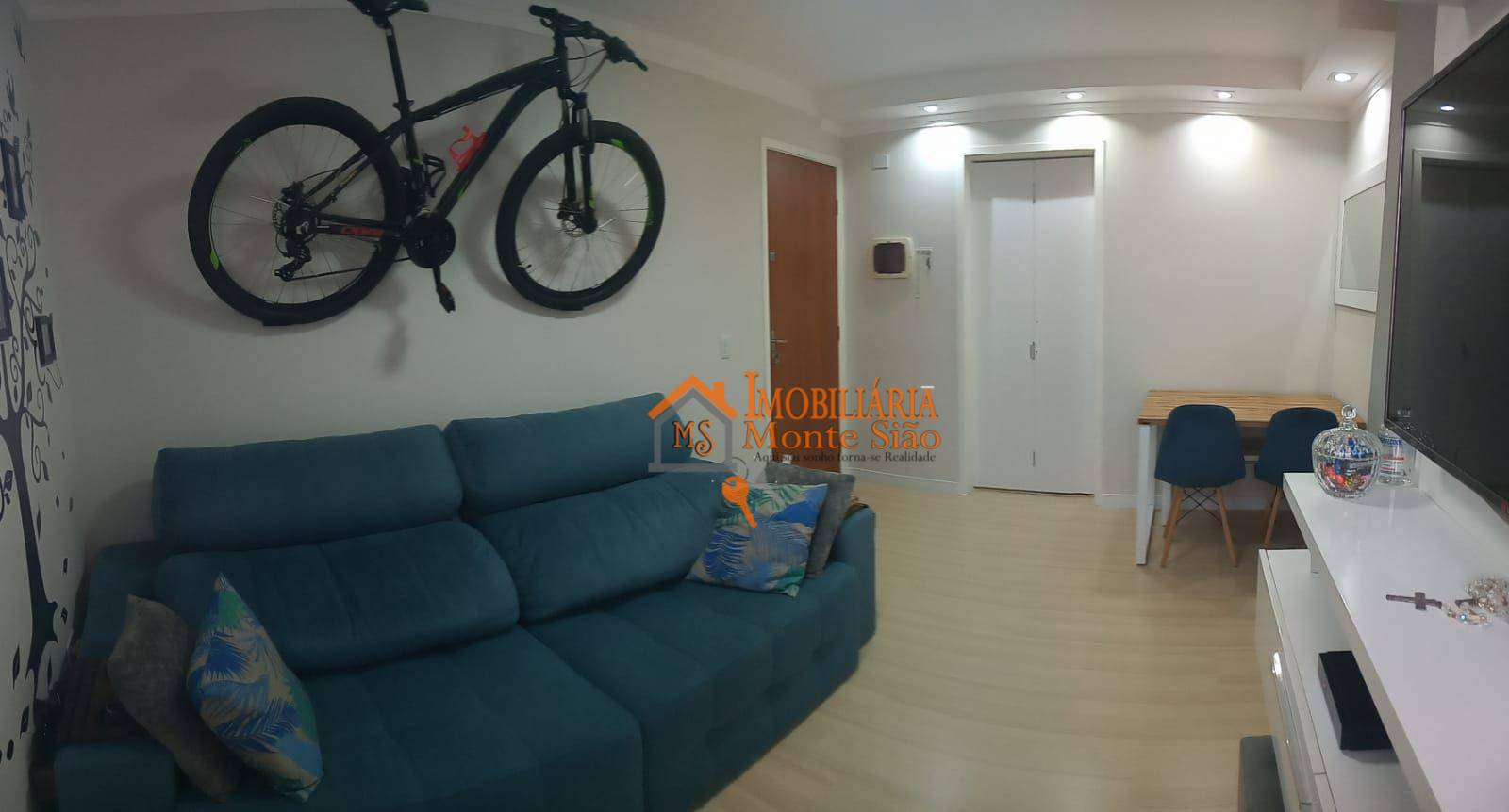 Apartamento à venda com 2 quartos, 44m² - Foto 4