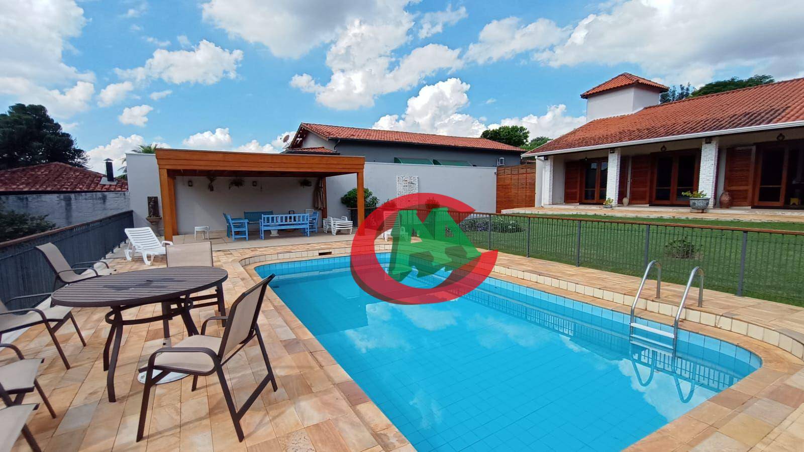 Chácara à venda com 5 quartos, 490m² - Foto 18