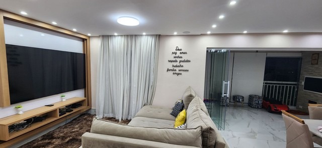 Apartamento à venda com 3 quartos, 124m² - Foto 1