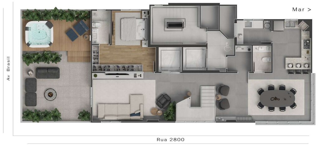 Apartamento à venda com 4 quartos, 160m² - Foto 31