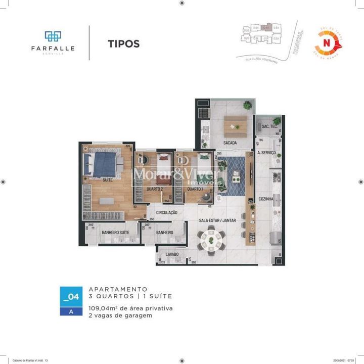 Cobertura à venda com 3 quartos, 212m² - Foto 42