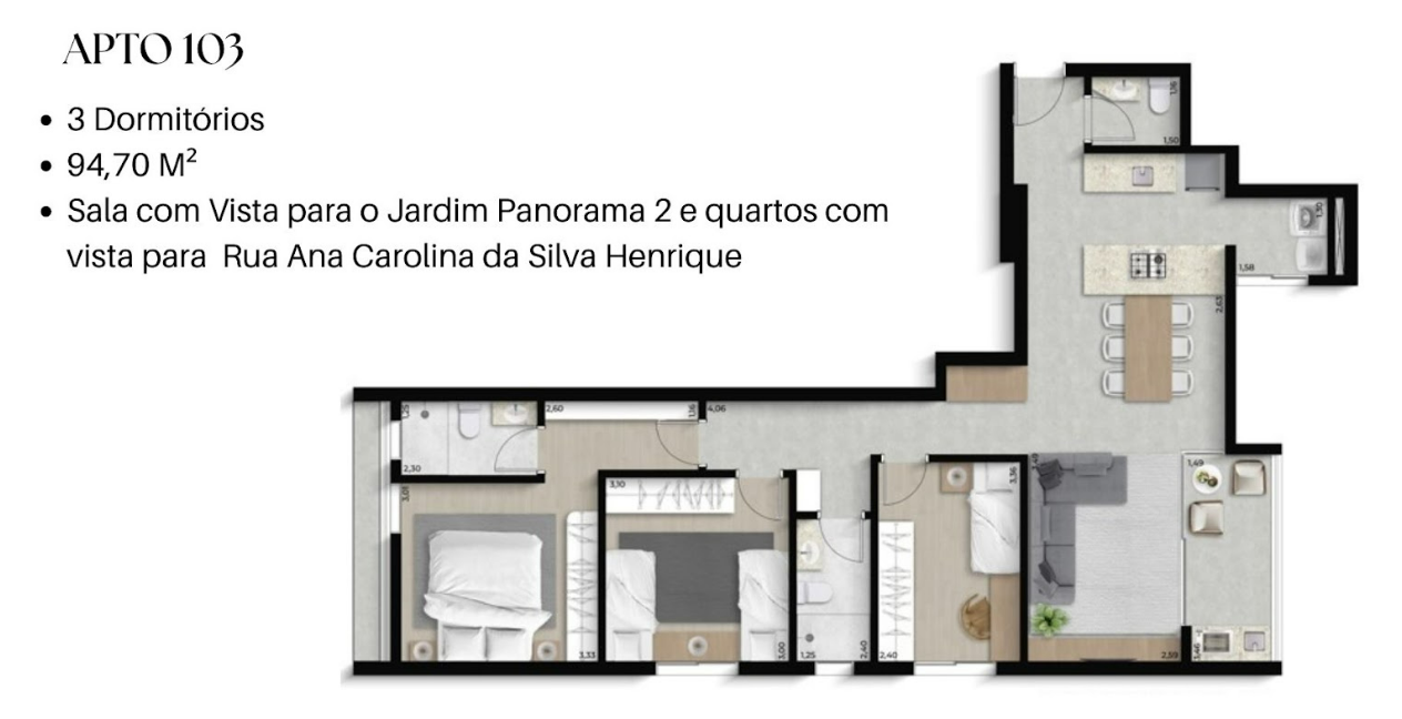 Apartamento - Foto 4