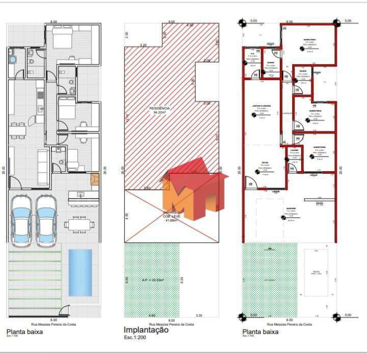 Casa à venda com 3 quartos, 194m² - Foto 8