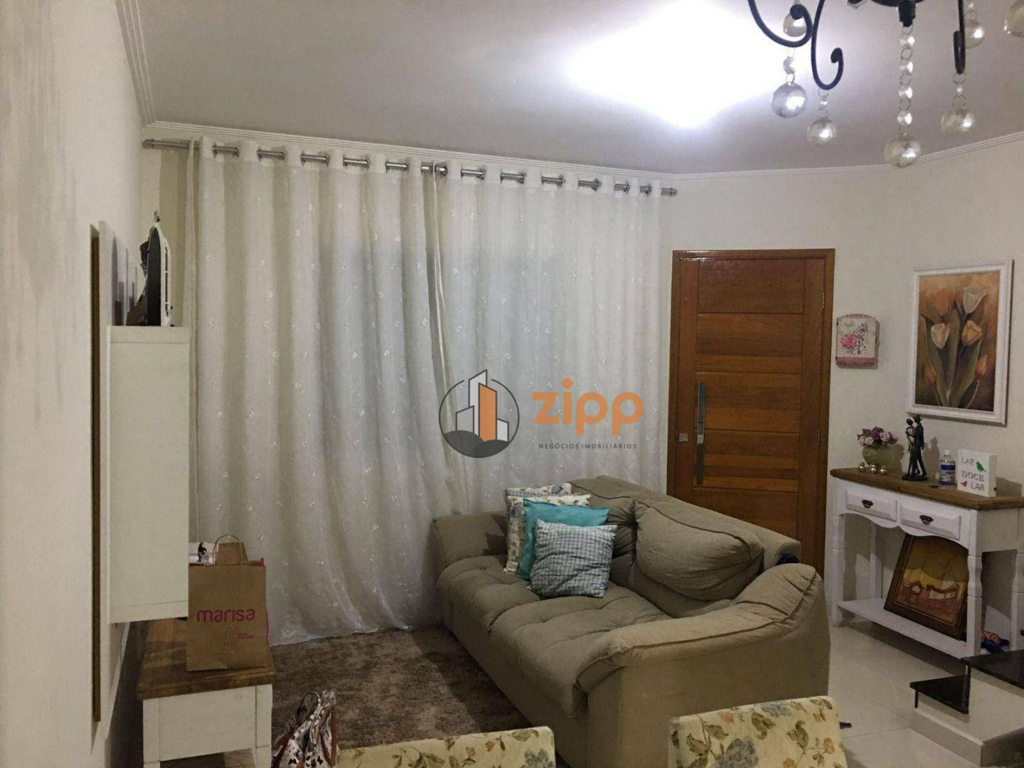 Sobrado à venda com 2 quartos, 64m² - Foto 1