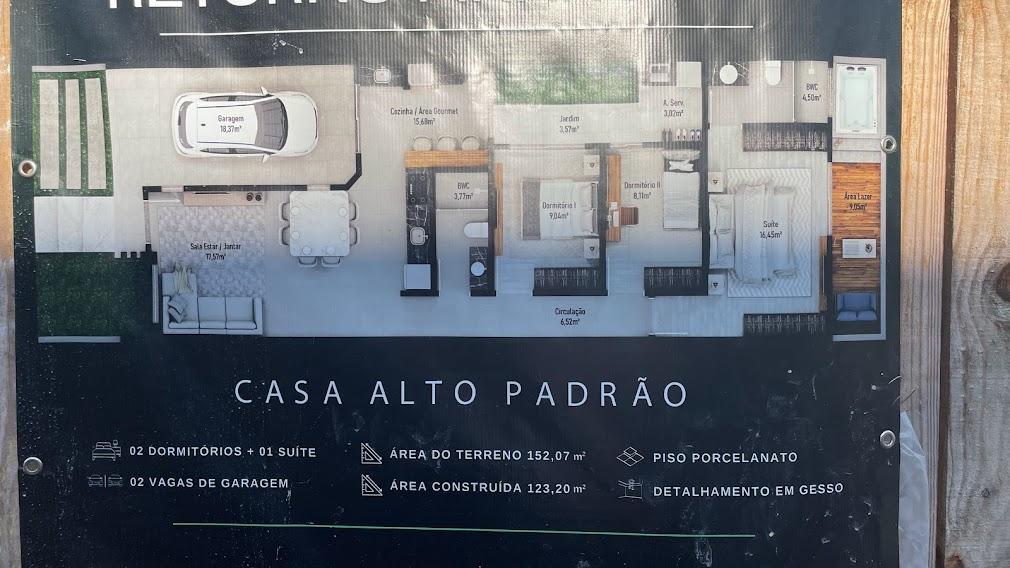 Casa de Condomínio à venda com 3 quartos, 120m² - Foto 11