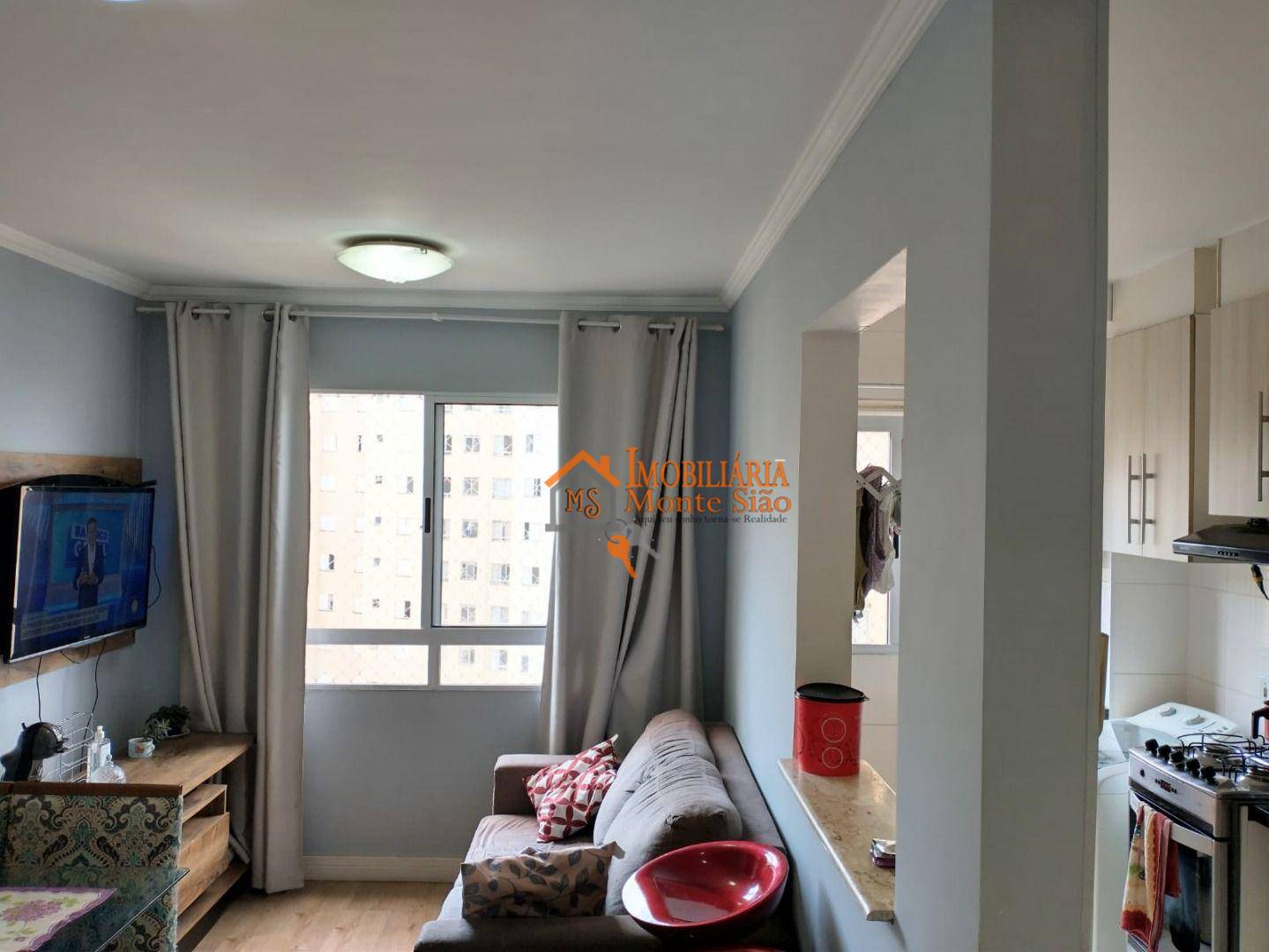 Apartamento à venda com 2 quartos, 44m² - Foto 2