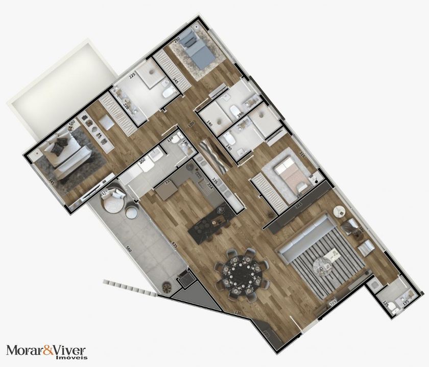 Apartamento à venda com 3 quartos, 143m² - Foto 36