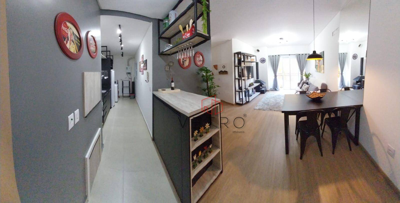 Apartamento à venda com 1 quarto, 52m² - Foto 4