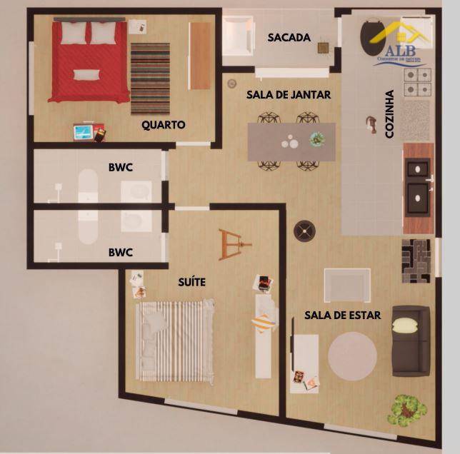 Apartamento à venda com 2 quartos, 65m² - Foto 11