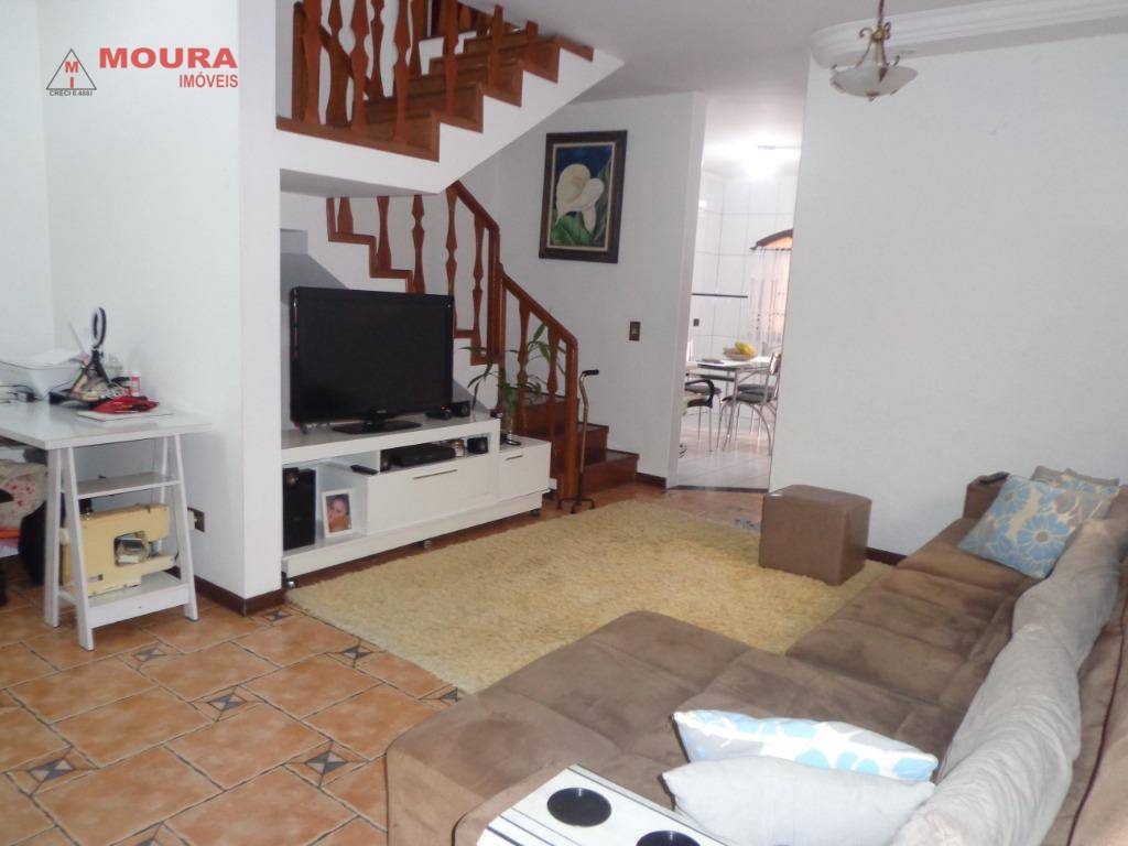 Sobrado à venda com 3 quartos, 128m² - Foto 1