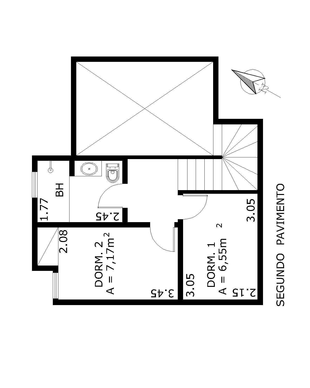 Apartamento à venda com 2 quartos, 77m² - Foto 7