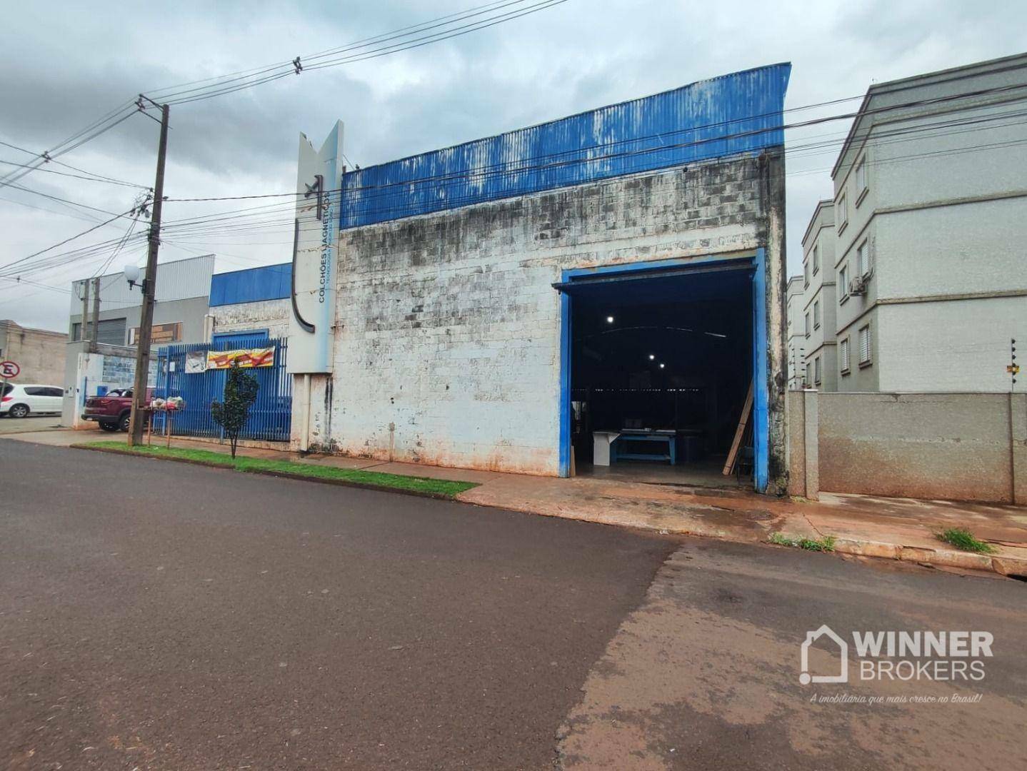 Depósito-Galpão-Armazém à venda, 860m² - Foto 2