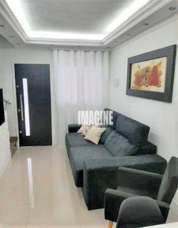 Sobrado à venda com 2 quartos, 80m² - Foto 3