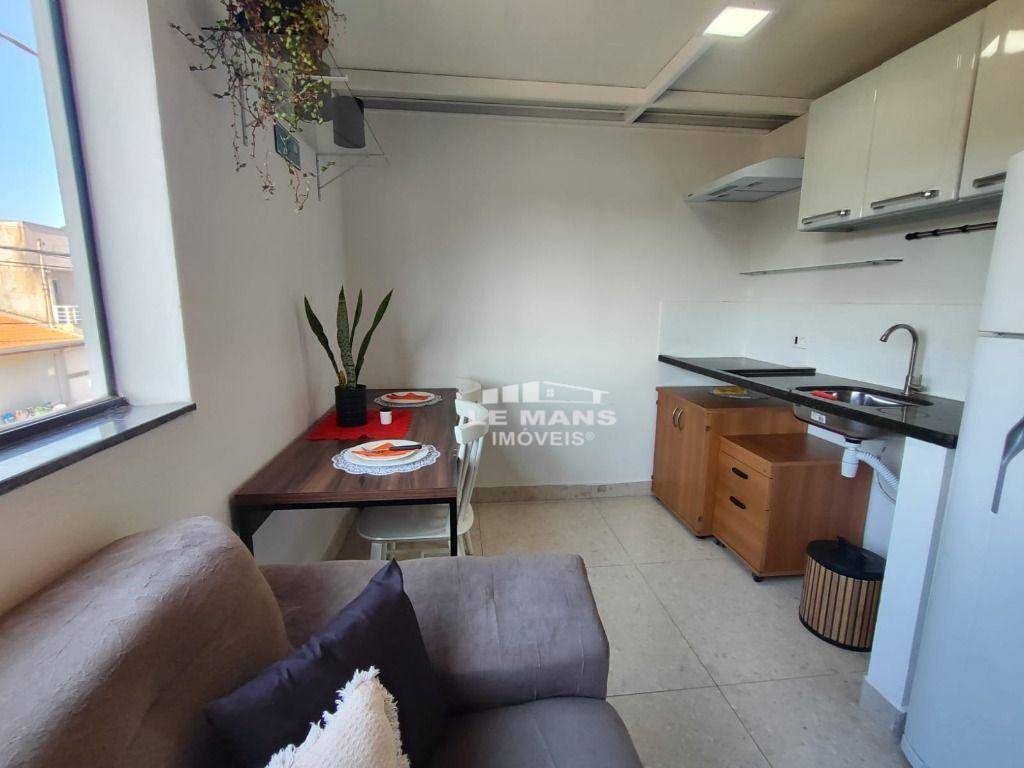 Kitnet e Studio para alugar com 1 quarto, 27m² - Foto 5