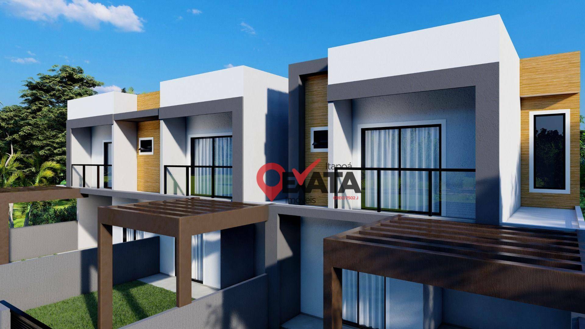 Sobrado à venda com 4 quartos, 116m² - Foto 1