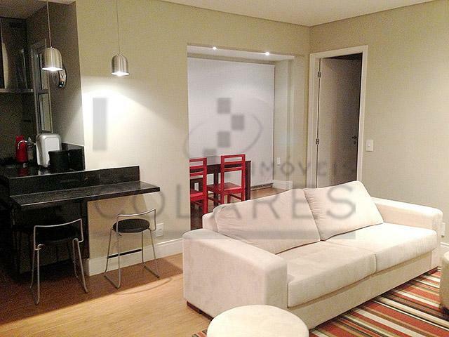 Apartamento à venda com 1 quarto, 52m² - Foto 1