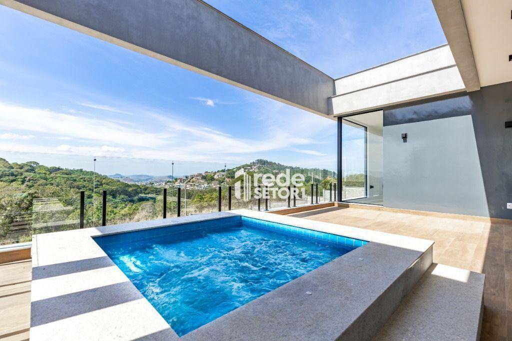 Casa de Condomínio à venda com 4 quartos, 367m² - Foto 4