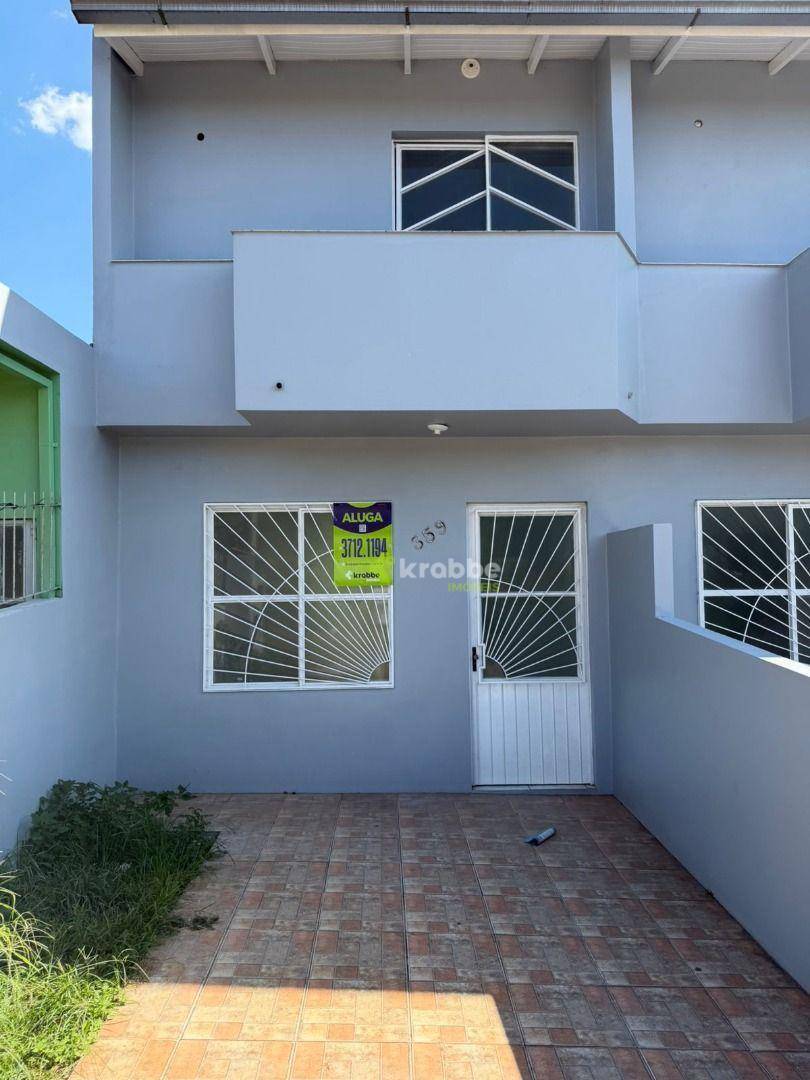 Sobrado, 2 quartos, 60 m² - Foto 1