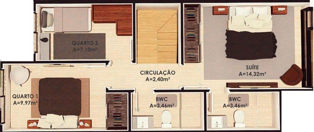 Sobrado à venda com 2 quartos, 106m² - Foto 23