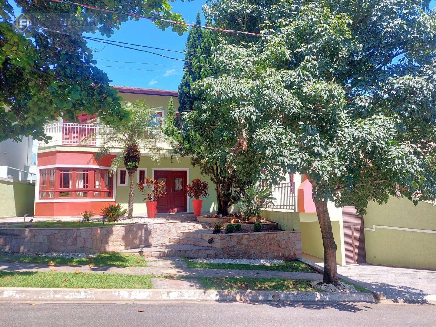 Casa de Condomínio à venda com 4 quartos, 436m² - Foto 1