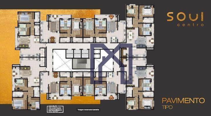 Apartamento à venda com 2 quartos, 73m² - Foto 17