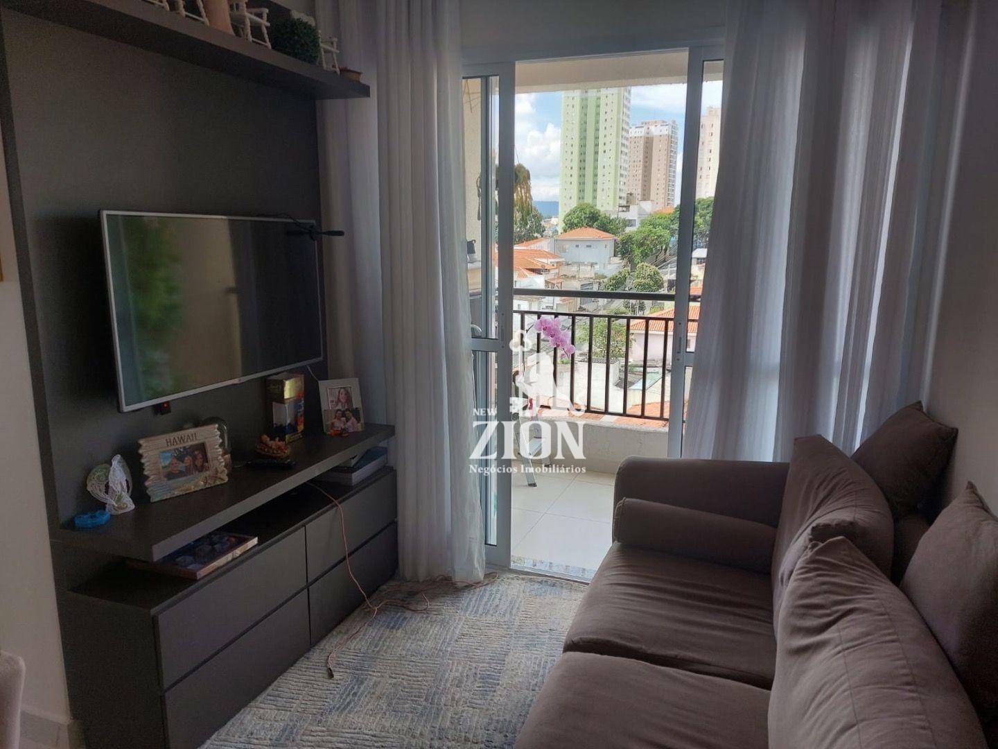 Apartamento à venda com 2 quartos, 52m² - Foto 4