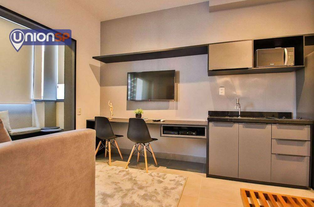 Apartamento à venda com 1 quarto, 32m² - Foto 3