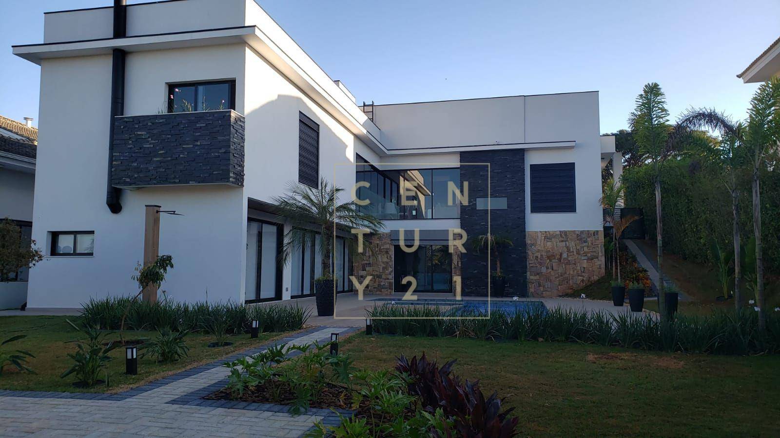 Casa de Condomínio à venda com 4 quartos, 409m² - Foto 2
