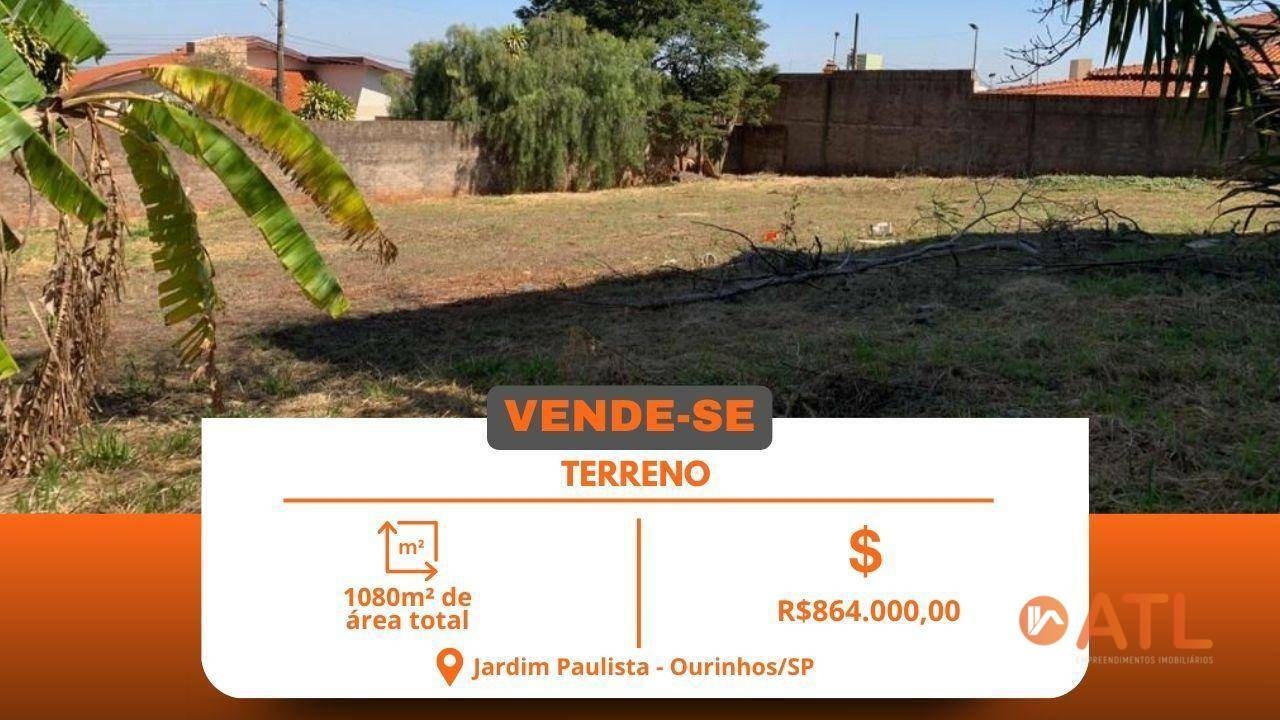 Terreno à venda, 1080M2 - Foto 1