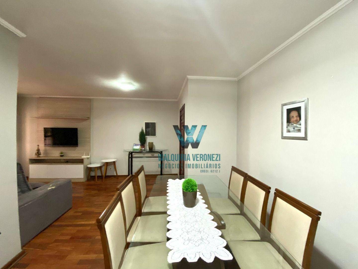 Apartamento à venda com 3 quartos, 165m² - Foto 4