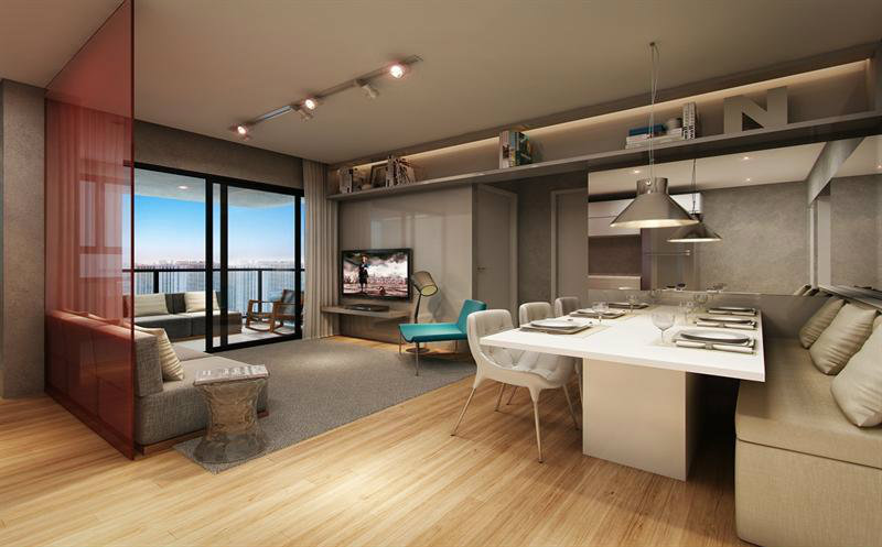 Apartamento à venda com 3 quartos, 68m² - Foto 6